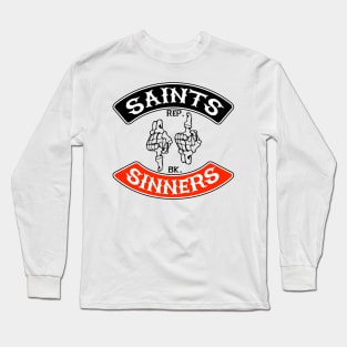 Saints or Sinners Long Sleeve T-Shirt